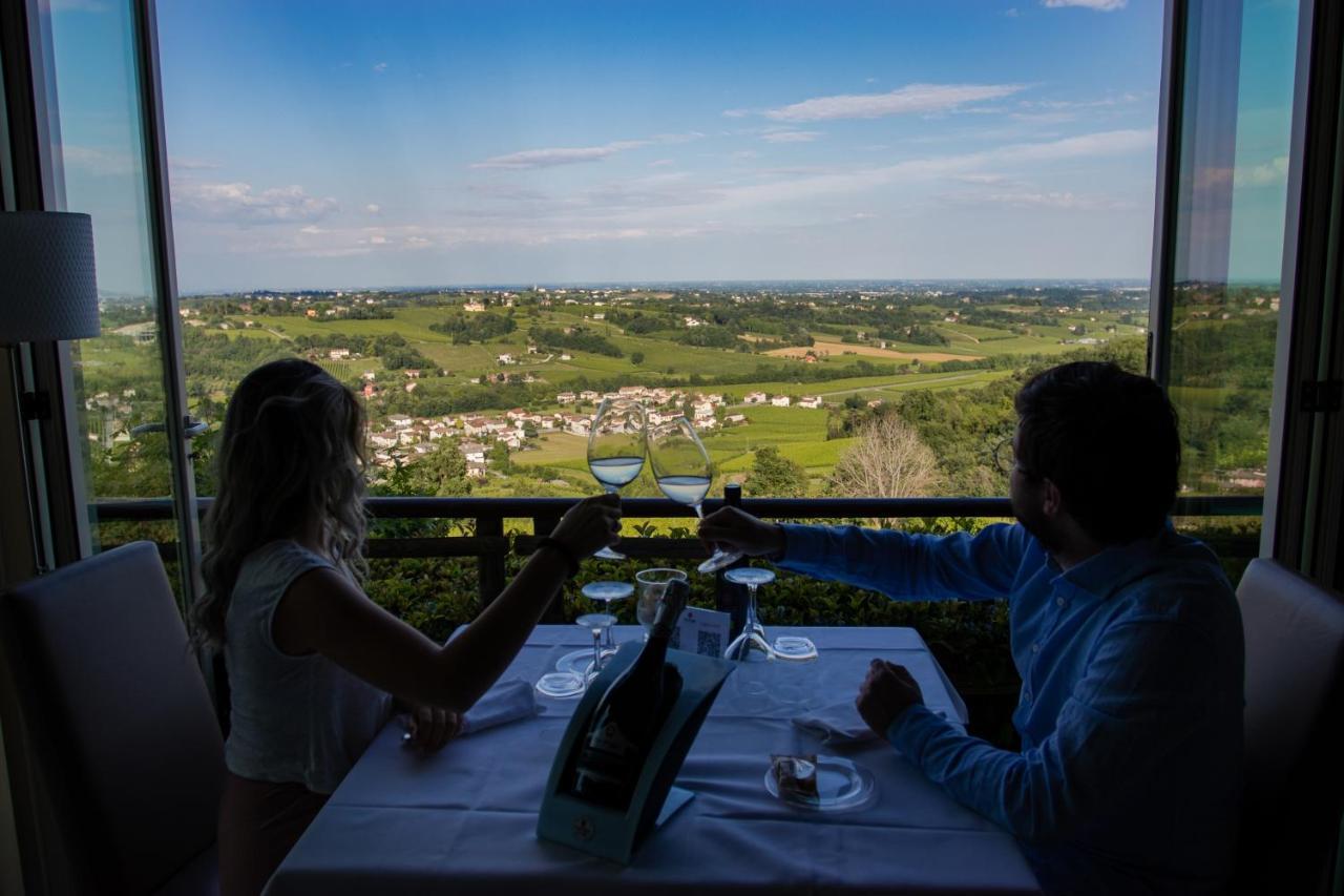 Villa Del Poggio Prosecco Bike Hotel 산 피에트로 디 펠레토 외부 사진
