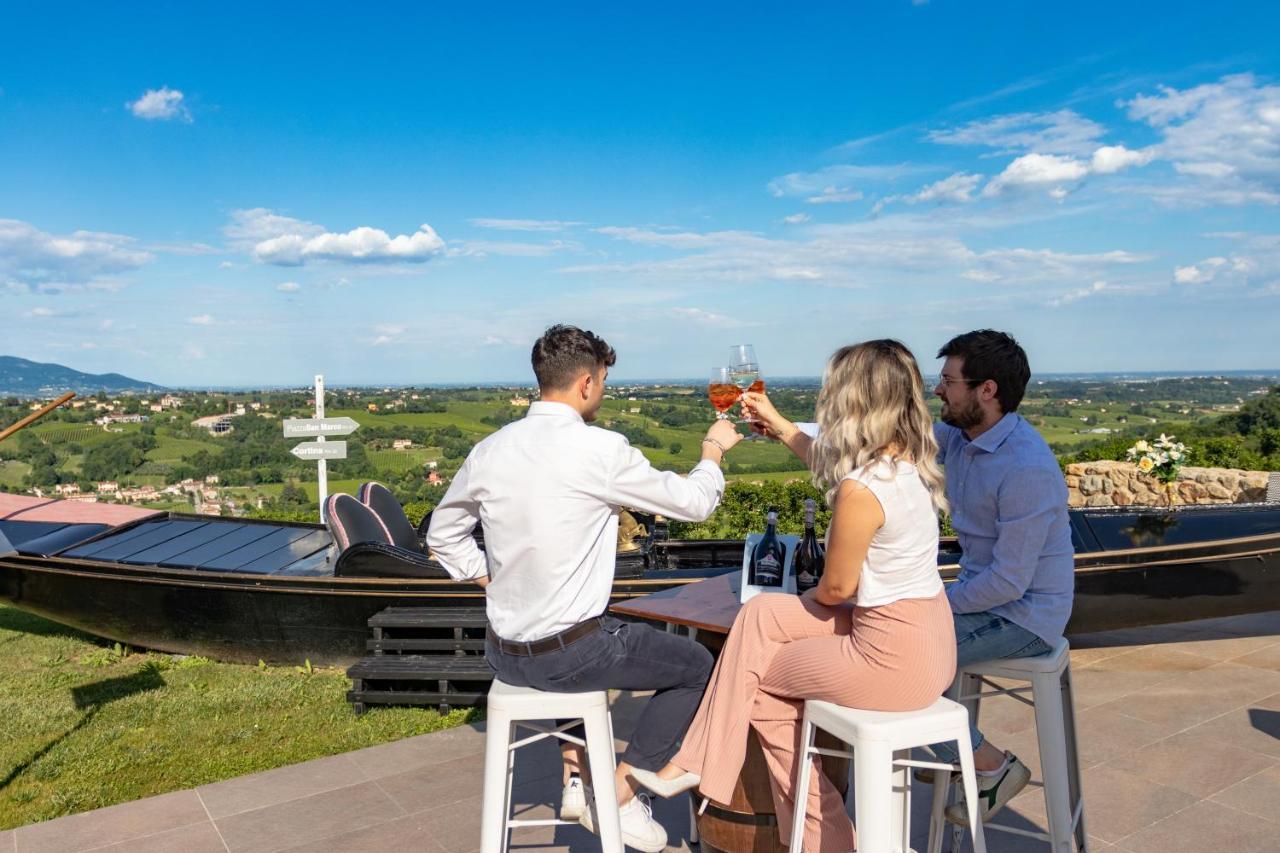 Villa Del Poggio Prosecco Bike Hotel 산 피에트로 디 펠레토 외부 사진