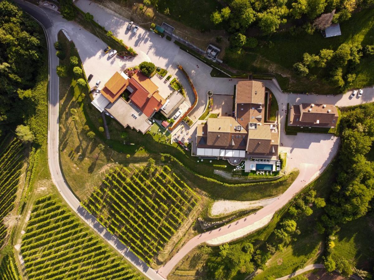 Villa Del Poggio Prosecco Bike Hotel 산 피에트로 디 펠레토 외부 사진