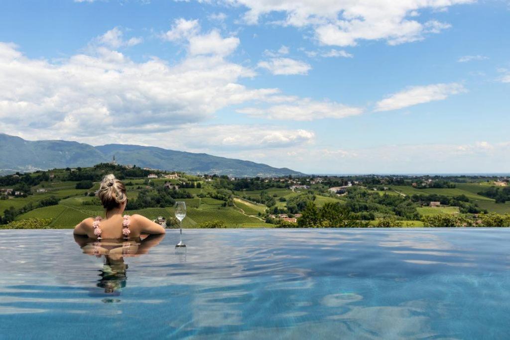 Villa Del Poggio Prosecco Bike Hotel 산 피에트로 디 펠레토 외부 사진