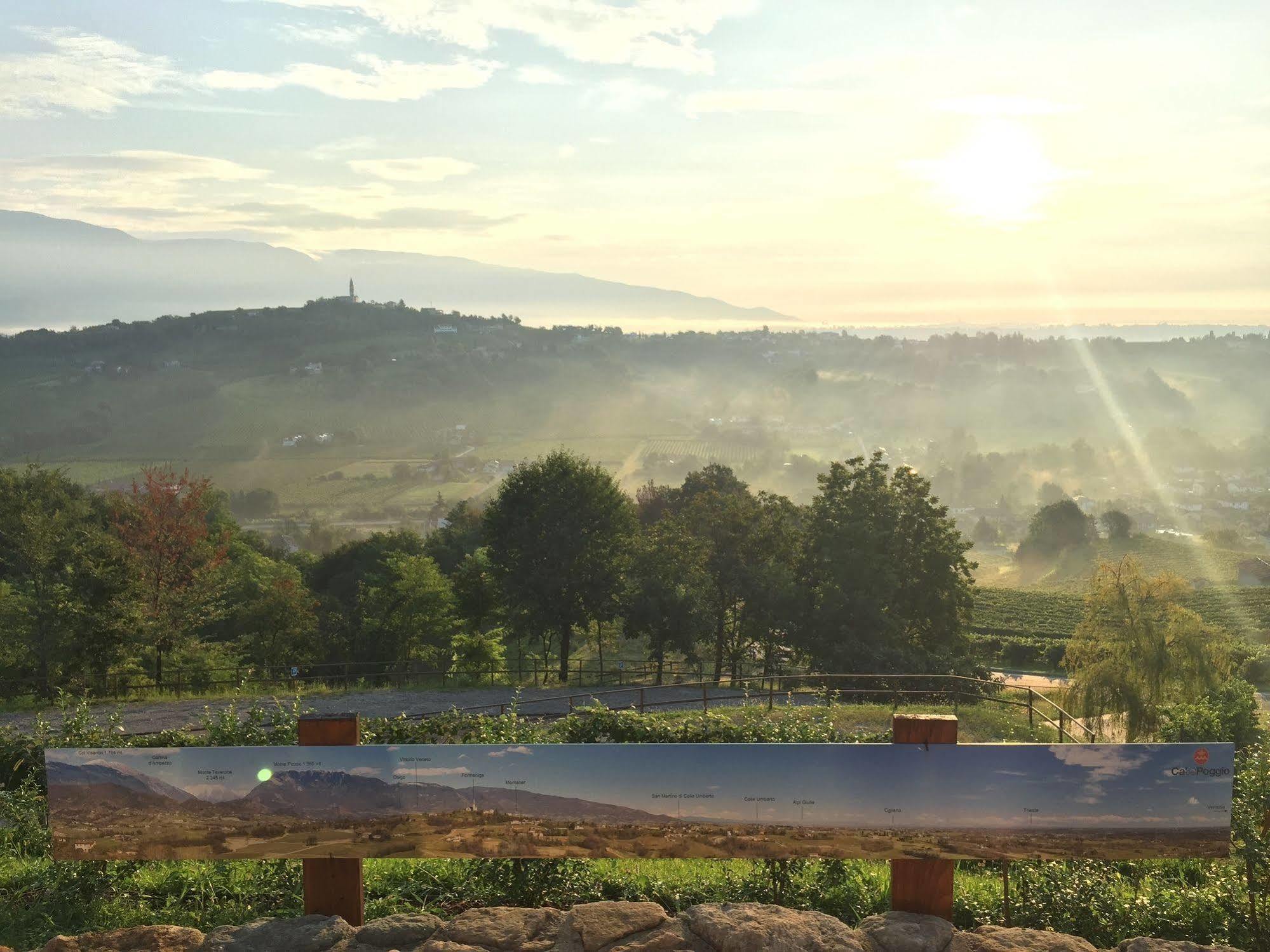 Villa Del Poggio Prosecco Bike Hotel 산 피에트로 디 펠레토 외부 사진