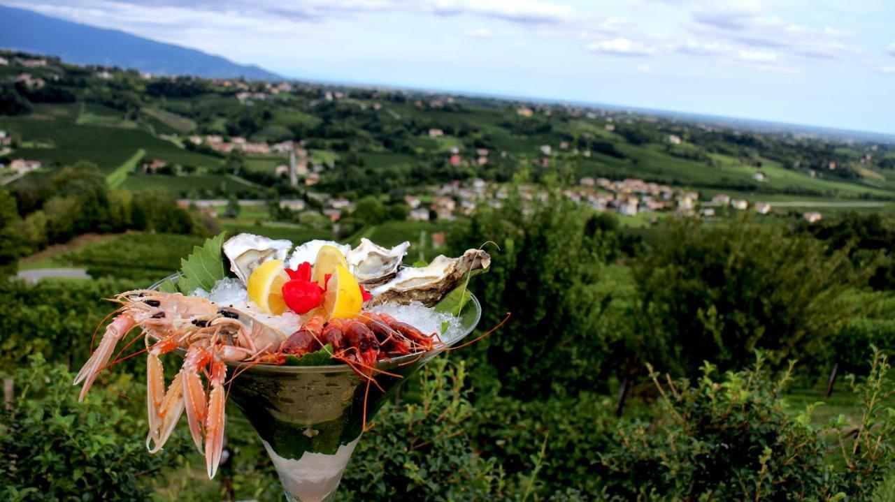 Villa Del Poggio Prosecco Bike Hotel 산 피에트로 디 펠레토 외부 사진